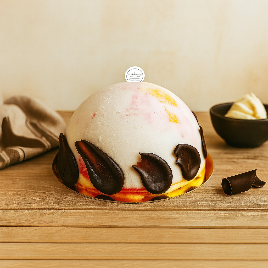 Glace aux Fruits des Bois