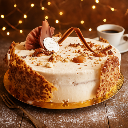 Glace Noisette Caramel