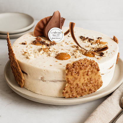 Glace Noisette Caramel