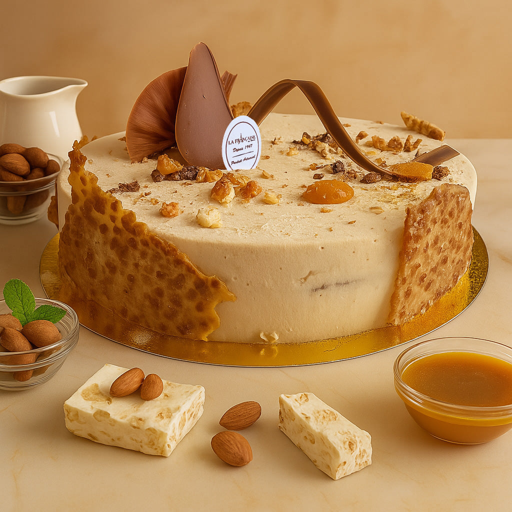 Glace Noisette Caramel