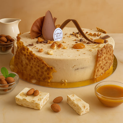 Glace Noisette Caramel
