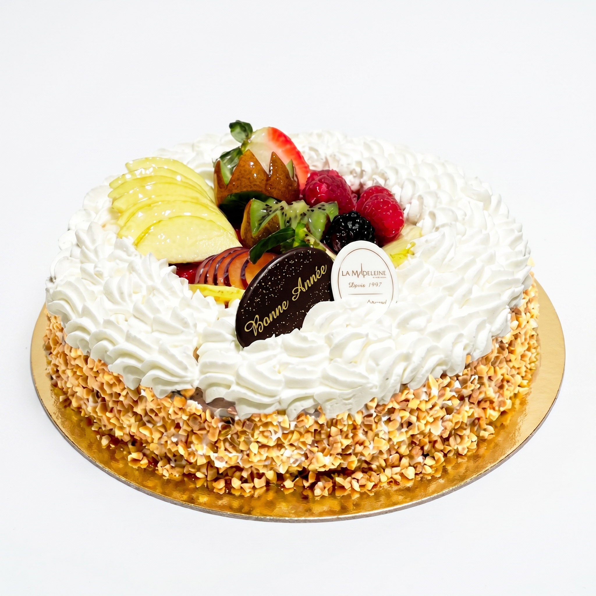Délice aux fruits